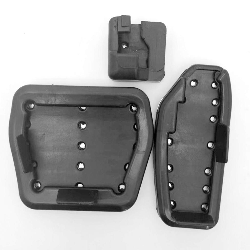 Aluminum Car Pedal Foot Pad Fuel Accelerator Brake Crust Pedal Cover for Nissan X-Trail X Trail T32 2014-2019