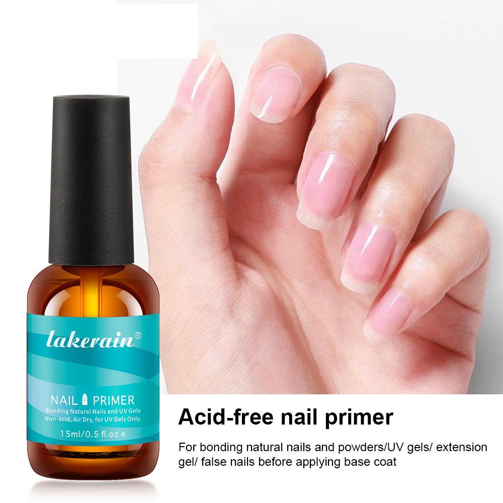 Nail primer set nail drying liquid, nail primer liquid, nail primer 2pcs