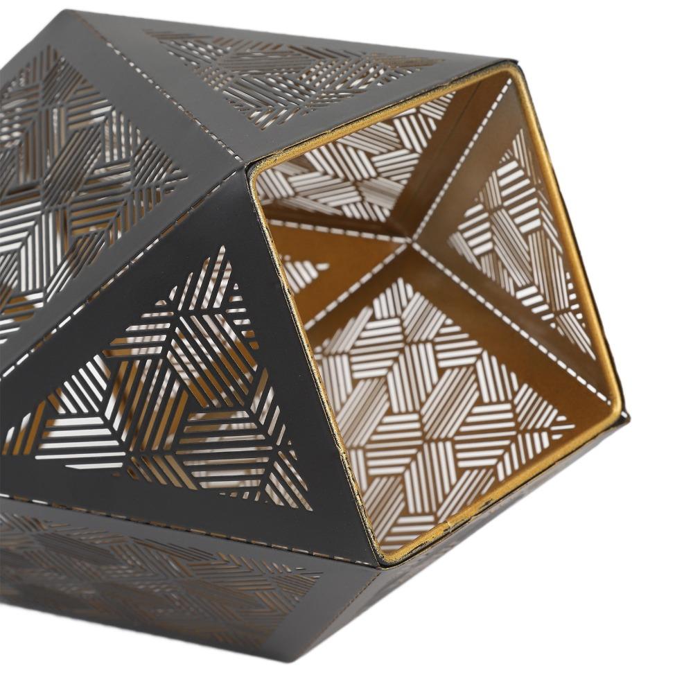Geometric Pattern Lamp Cover 7.9in Height Small Lamp Shades Simple Wall Lamp Shade Table Lamp