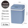 Smart Sensor Trash Can with Lid for Kitchen & Bathroom - Stylish Design, Perfect for Home & Gift Use