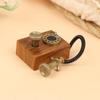 1Pcs Dollhouse Retro Telephone Dollhouse Toys