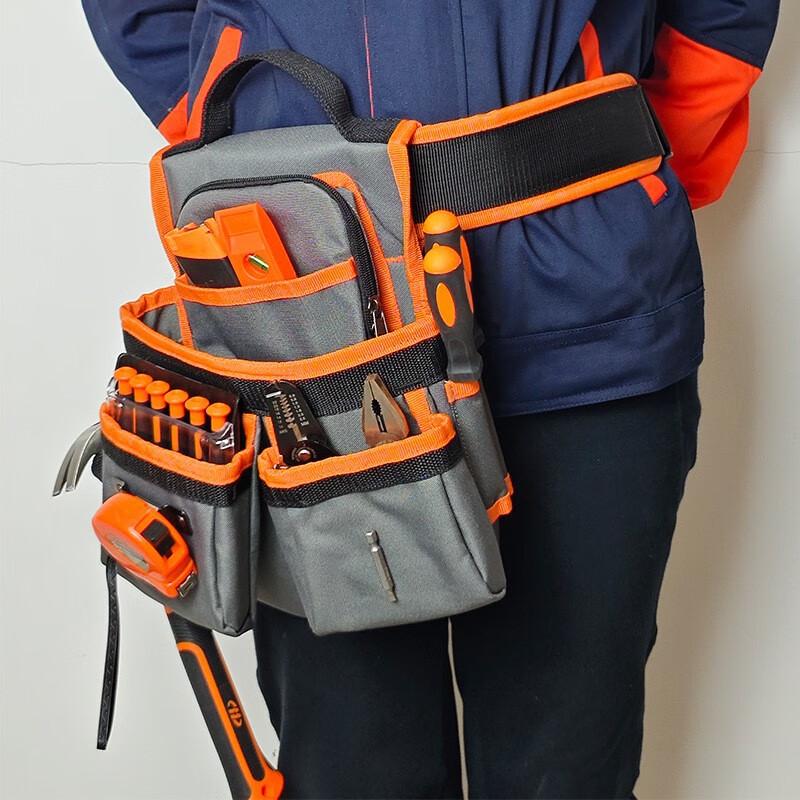 Magnetic Quick-Release Waterproof Tool Waist Bag