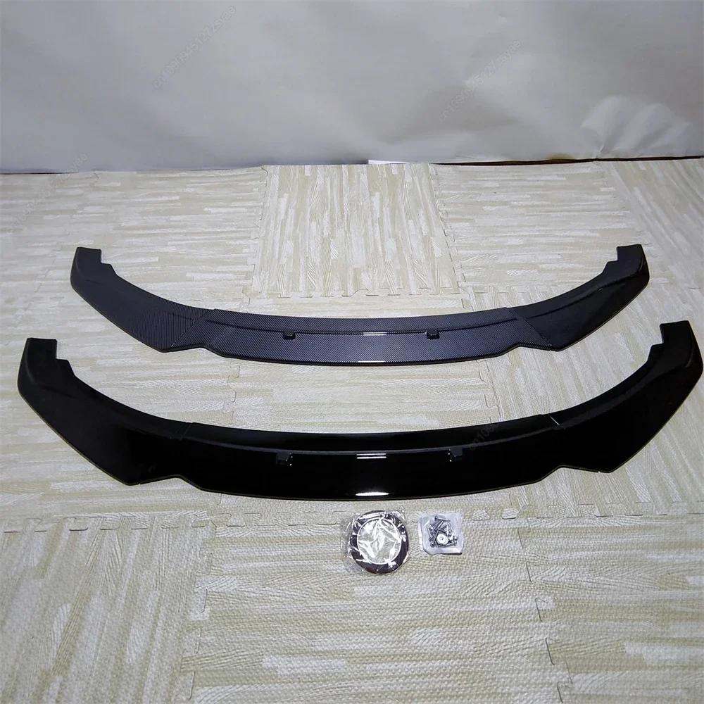 Car Front Bumper Lip Body Kit Spoiler Splitter Bumper Canard Lip For BMW 4 Series F32 F33 F36 420i 425i 430i 420d 435d 2013-2020