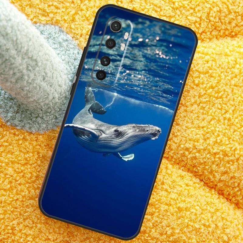 Ocean Whale Shark Waves Case For Xiaomi 13T 14T 15T 14 15 Ultra 17 Pro Max Cover For POCO F8 F7 X7 Pro F5 F6 X5 X6