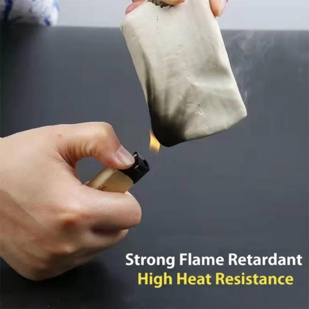 5PCS Wall Hole Sealant Sewer Pipe Waterproof Rubber Mastic Mud Household Tools for Caulk Air Conditioner Hole Plug Filler Cement