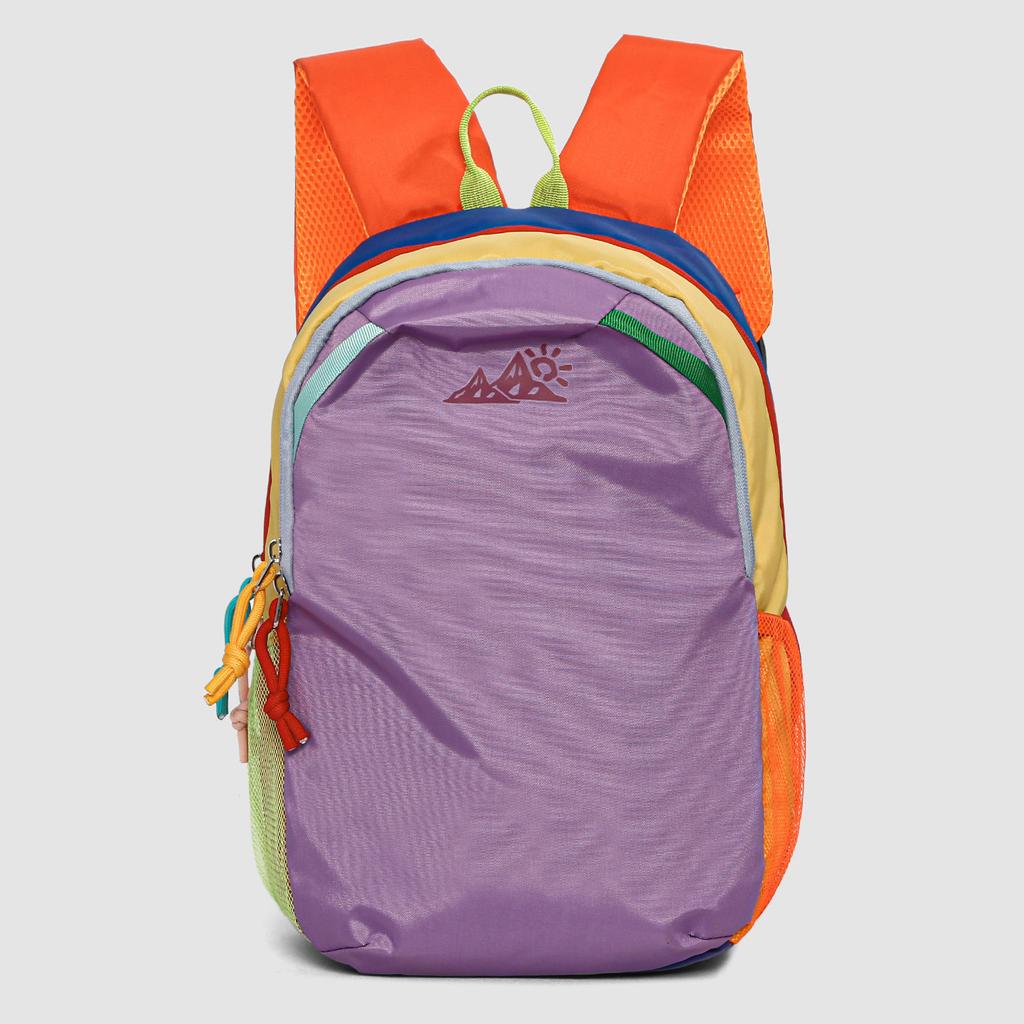 Schoolbag Outdoor Dopamine Sports Backpack Women's 1011 New Contrast Color Versatile Travel Bag Trend Brand Lightweight Mountaineering Backpack