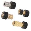 Hochdruckreiniger Druckreiniger Adapter Schnellverschluss-Anschlüsse M22 14mm Ausgangsschlauchadapter, für Auto Gartenreinigung