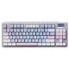 Rapoo V700DIY-87 87-Key Tri-Mode Hot-Swappable Gasket Mechanical Keyboard