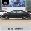 BYD Qin Car Touch-Up Paint Pen - Vehicle-Specific, Waterproof, Anti-Abrasion, Seal, Seagull, Destroyer, Frigate-Compatible.