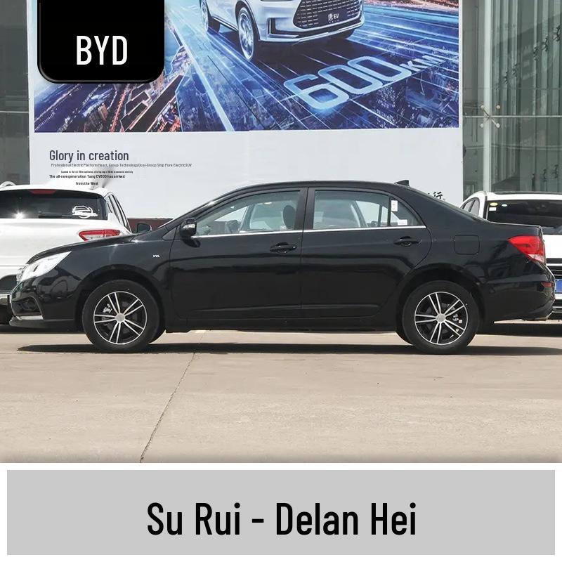 BYD Qin Car Touch-Up Paint Pen - Vehicle-Specific, Waterproof, Anti-Abrasion, Seal, Seagull, Destroyer, Frigate-Compatible.