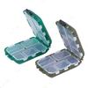 10Grid Flip Cover Lure Fishing Gear Storage Box9.5*6.5*3cmPlastic Fishing Accessories Box Sea Fishing Tool Box Multifunctional F