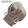 2pcs Aluminum Alloy Alternator Brush Holder Replacement Part Brush Holder Kit Brush Repair Kit Repair Holder