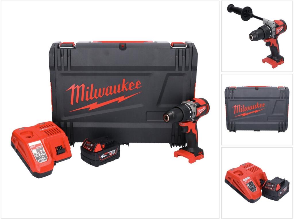 Ударный шуруповёрт Milwaukee M18 BLPD2