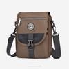 Men's Bag Fashion Small Canvas Casual Handbags Male Cross Body Shoulder Messenger Bags for Men Purses and Handbags