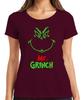 Mr Grinch Christmas Funny Xmas Gift Grinchfan Retro Ladies Tshirt