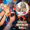 8-Inch Large Mirror Disco Ball Stage Light Rotating Glass Ball Party Decorations Bar Dj Lighting Reflection Colorful Mirror Ball