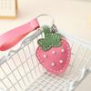 Cherry Leather Keychain Strawberry Bag Pendant Mini Fruit Pendant  Bag Ornament