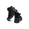 FILA Lynx Terrain Boa Outdoor Racing Sports Fleece Fabric High-Top Running Shoes Women sneaker Black A12W142210FBD