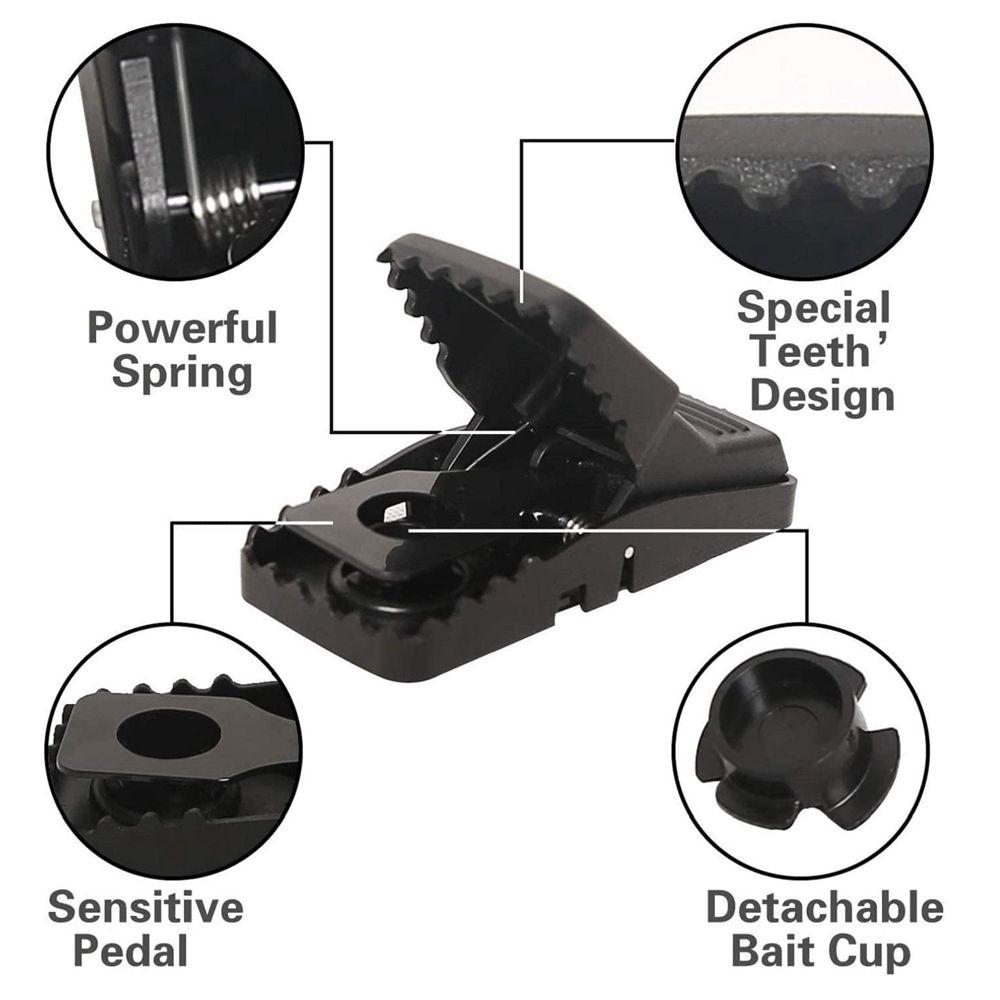 Mouse Catcher Rat Traps Rodent Catcher Outdoor Indoor Pest Killer Rat Catcher Mouse Trap Mice Trap
