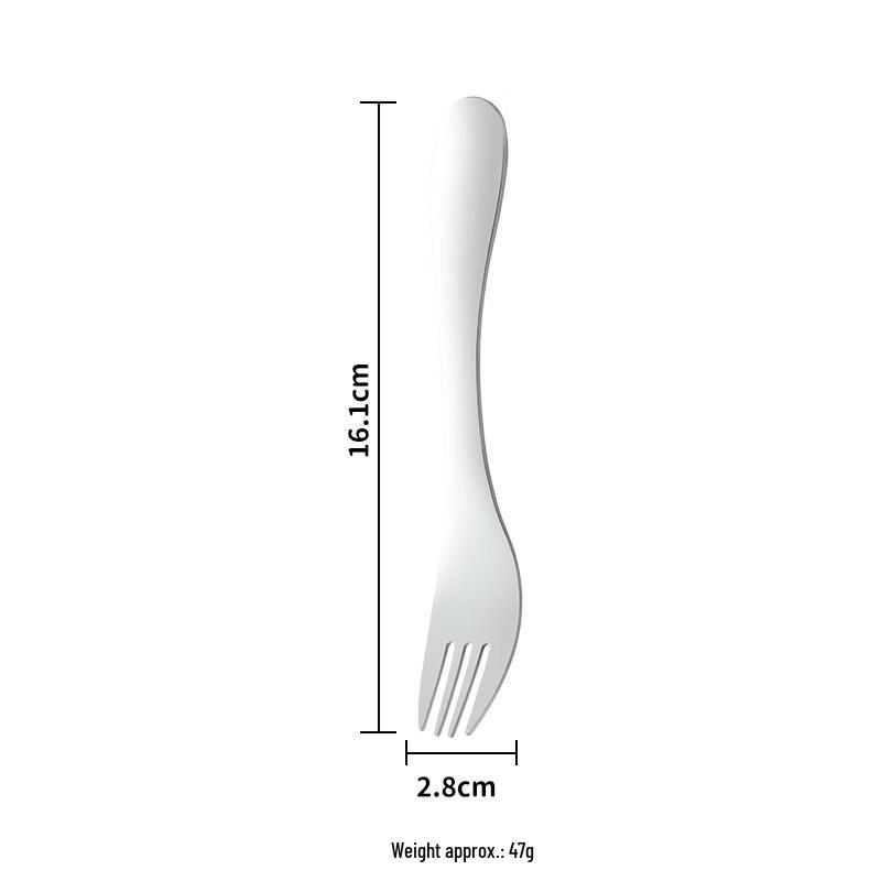 304 Stainless Steel Western Dinner Fork Set