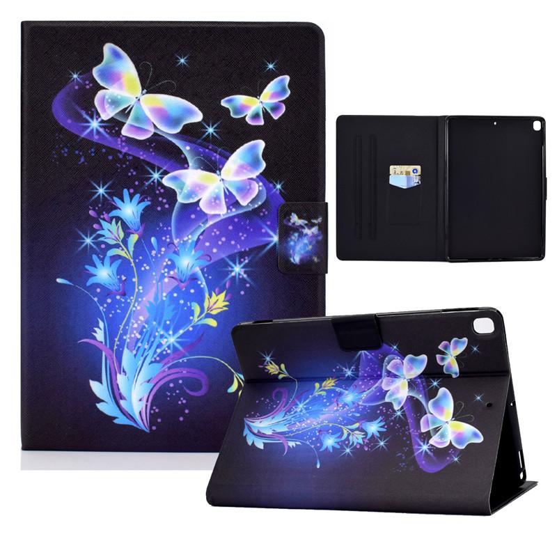 For IPad 10.2 Case 2019 7th Generation Coque For IPad 10 2 8 7 8th Gen Cover Kids Tiger Puppy For IPad Air 3 Pro 10.5 Shell Pen