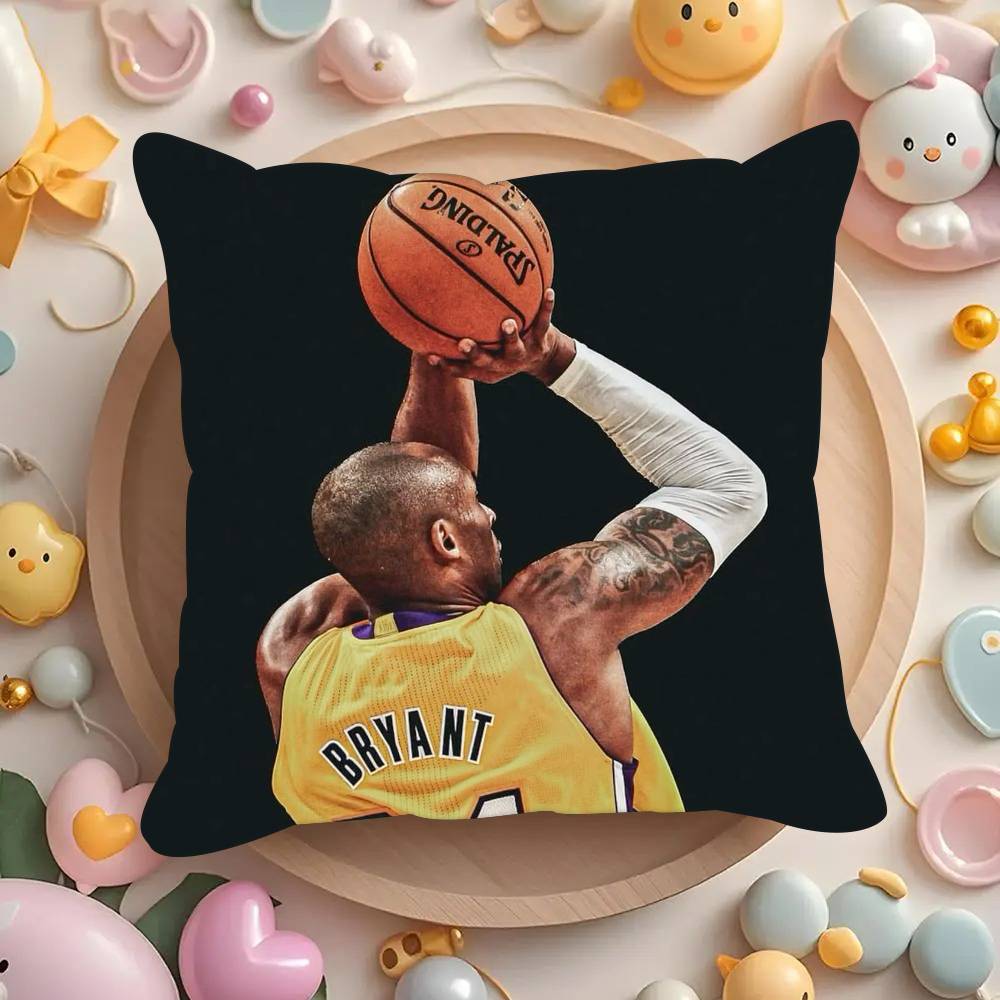 Basketball player K-Kobe COOL B-bryantes Pillowcases cushion covers living room sofas home decor gifts