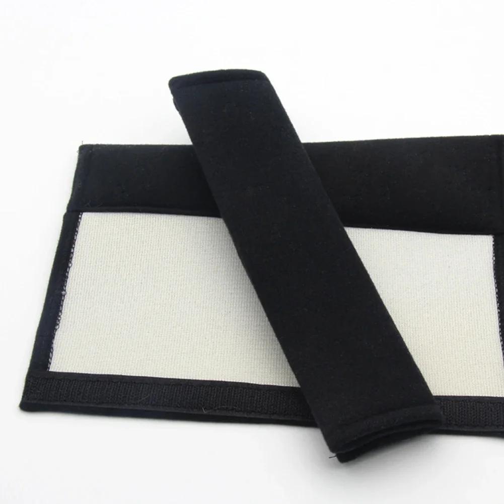 Universal Car Safety Belt Cover Adjustable Seat Belt Cover Shoulder Strap Covers Car Shoulder Protector Pad Auto Accessories