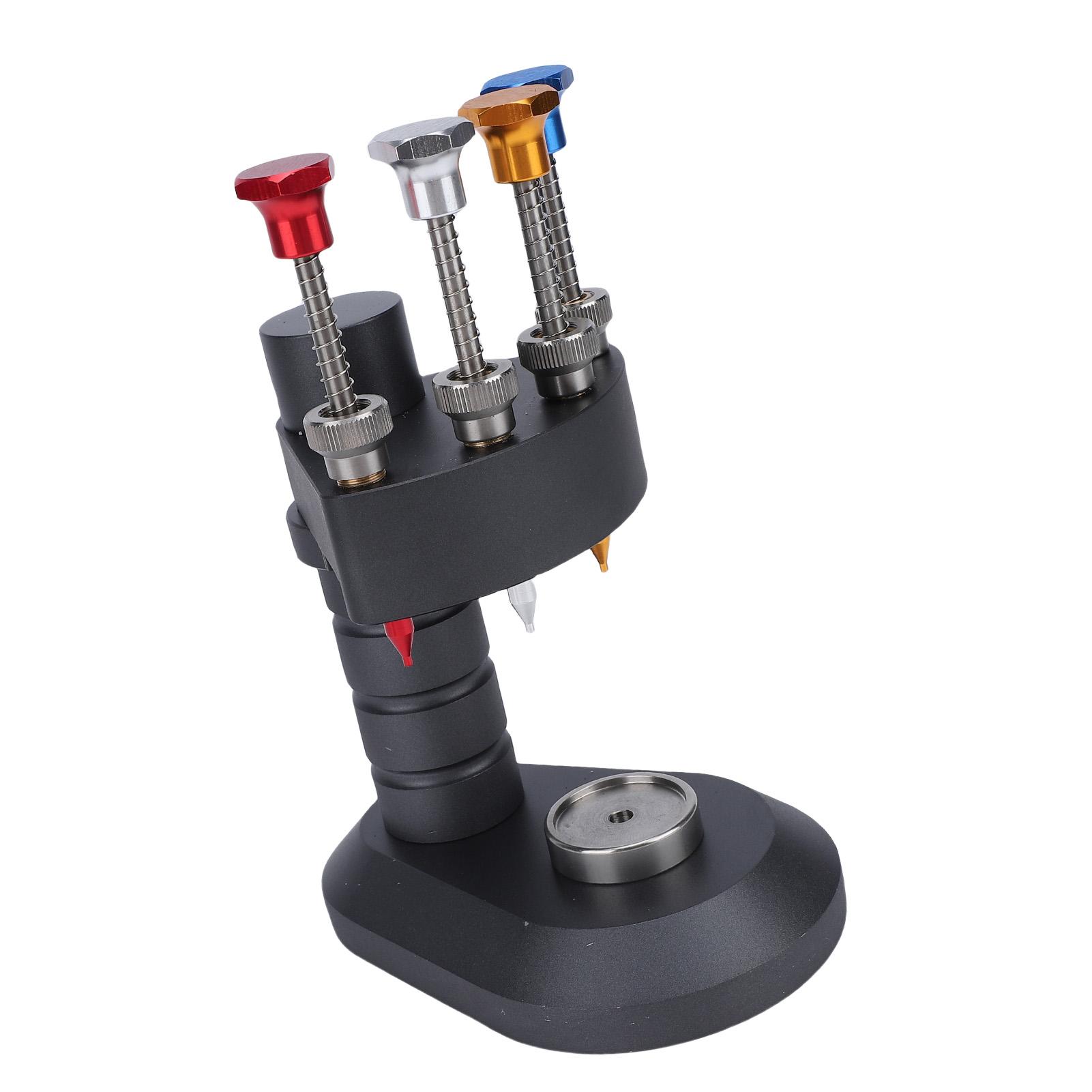 

4 Pin Automatic Watch Hands Presser Aluminum Alloy Watch Hand Repair Installation Pressing Tool