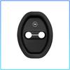 4pcs Car Door Cushion Silicone Door Lock Buckle Protective Cover For Opel Astra H G J Insignia Mokka Zafira Corsa Vectra B C D