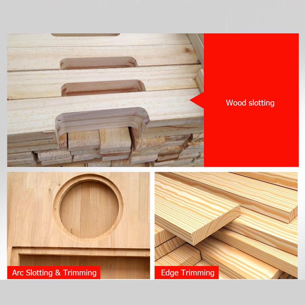 800W 30000r/min Multifunctional Electric Wood Trimmer Wood Router Laminate Trimmer Professional