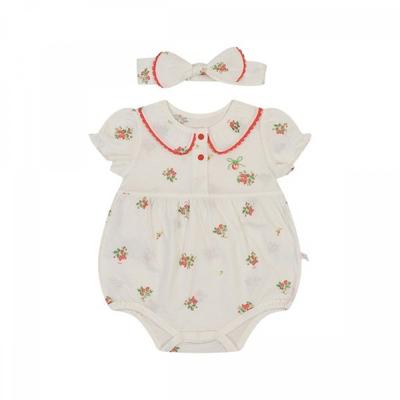 Roddy Short Sleeve Bodysuit Set 07t3 17985