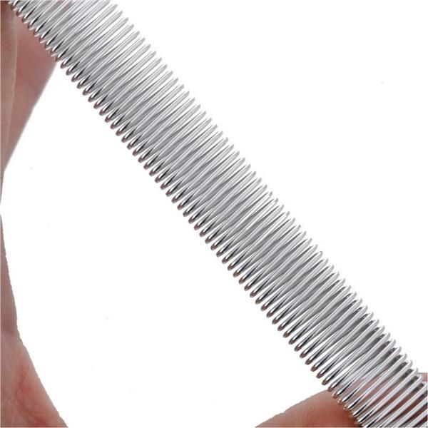 argento Supporti per maniche di camicia da braccio elastici in metallo per donne