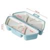 Japanese Triangle Six In One Mold Rice and Vegetable Roll Portable Outdoor Sushi Picnic Lunch Box DIY Tool