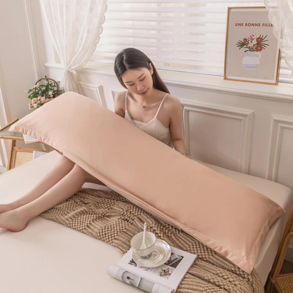 Extended Couple Pillowcase Rectangular Long Pillow Case Household Pillow Cover  Bedroom