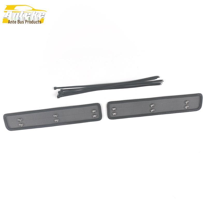 18-20 I3 Diamond Mesh Radiator Protection Screen & Decorative Car Sequin Cover