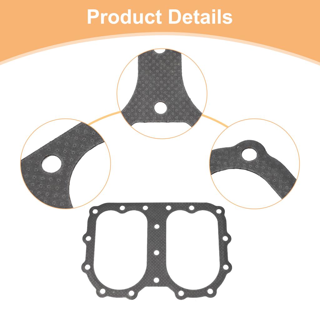Replacement Head Gasket Compatible with For Wisconsin Engines VH4D THD VF4D TJD TFD TE TF QD613 Metal Material