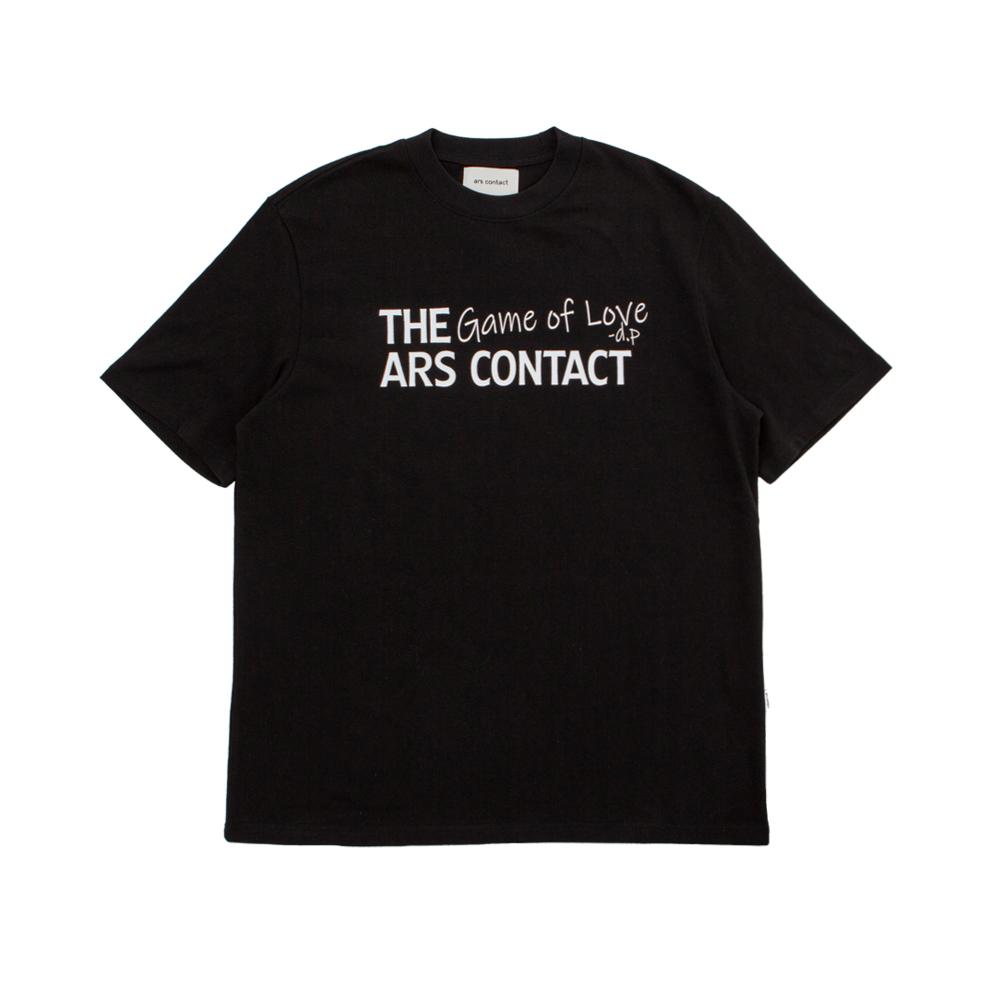 Ars Contact Ac Daft Tee. Black L