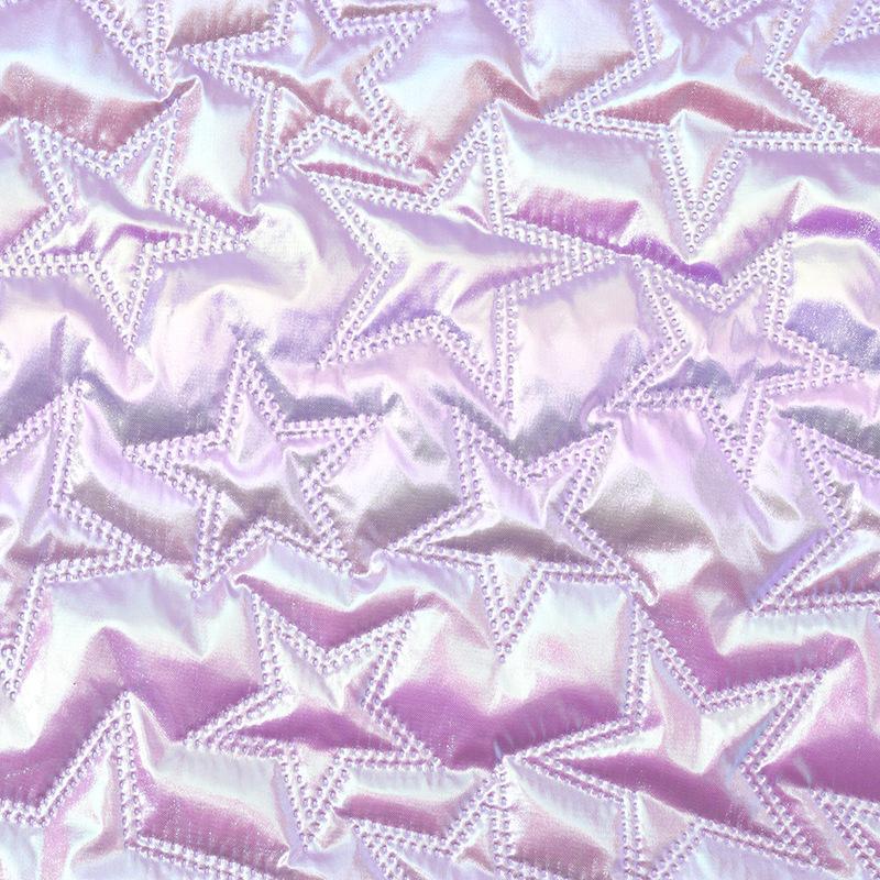 20/50/100cm*145cm Magic Color Ultrasonic Embossing Cotton Lining Fabric PU Leather Quilting Fabric for DIY Sewing Luggage Bag