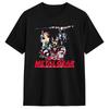 Retro Metal Gear Solid T-Shirts Men  Funny Cotton Tee Shirt Crew Neck Short Sleeve T Shirt Classic Tops