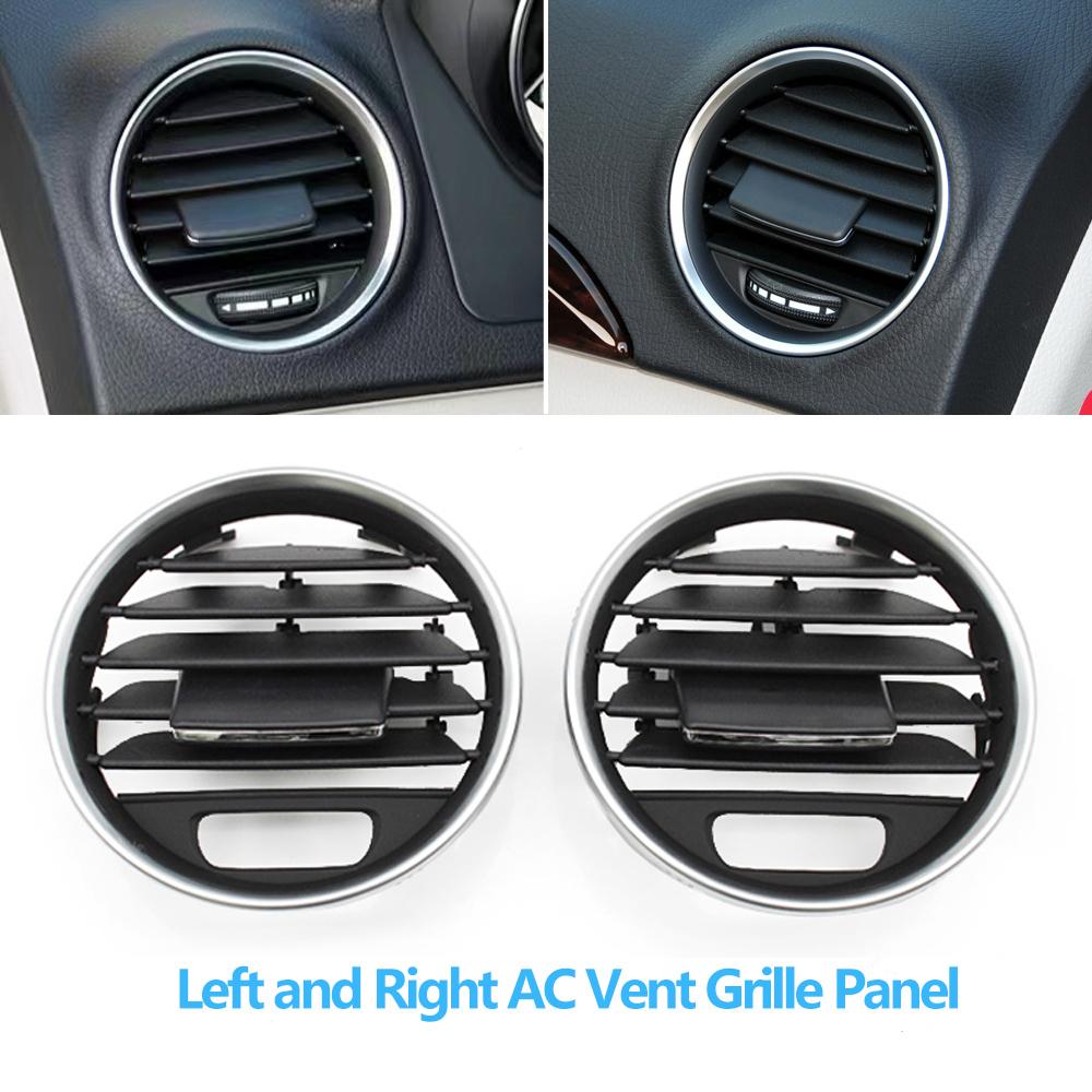 LHD RHD Front Central Dashboard Left Right Repair Kit AC Vent Grille Panel Cover For Mercedes Benz C Class W204 LCI