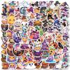 100 Halloween Series Pp Waterproof Stickers Cute Graffiti Halloween Dress Up Character Stickers
