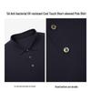 K-Boxing Men's Anti-UV Cooling Short-Sleeve Polo Shirt NPPN1589