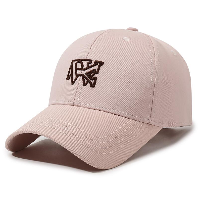 Four Seasons New Baseball Cap Men's and Women's Trendy Cool Alphabet Sun Hat Fashion Outdoor Hard Top Three-dimensional Embroidery Cap