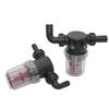 Garden Watering 20mm 25mm 50 Mesh Stainless Steel Irrigation System Impurity Prefilter Aquaculture Household Water Pipe Filter