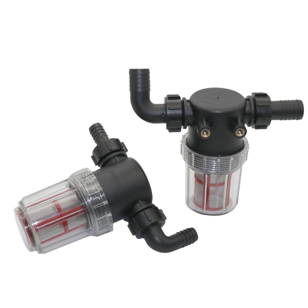 Garden Watering 20mm 25mm 50 Mesh Stainless Steel Irrigation System Impurity Prefilter Aquaculture Household Water Pipe Filter
