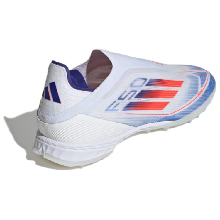 Adidas F50 Pro Comfortable Lightweight Non-Slip Durable Soccer Shoes Men Soccer Shoes White Blue IH5814