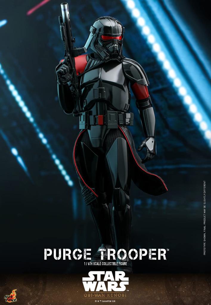 Hot Toys TV Masterpiece Kenobi Purge Troopers Scale Figure Black Height 30cm TMS081 Obi-Wan 1/6 Approx.