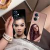 Hailee Steinfeld Matte TPU Mobile Phone Case for OPPO Reno 14 13 12 11 10 9 8 7 6 5 F T Pro 5G Colorful Printing Cover