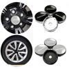 For Seat 4pcs 56/60mm Car Wheel Center Hub Caps Emblem Stickers Tire Rim Covers Auto Accessories CUPRA Altea Leon 5f Ibiza 6j ibz023