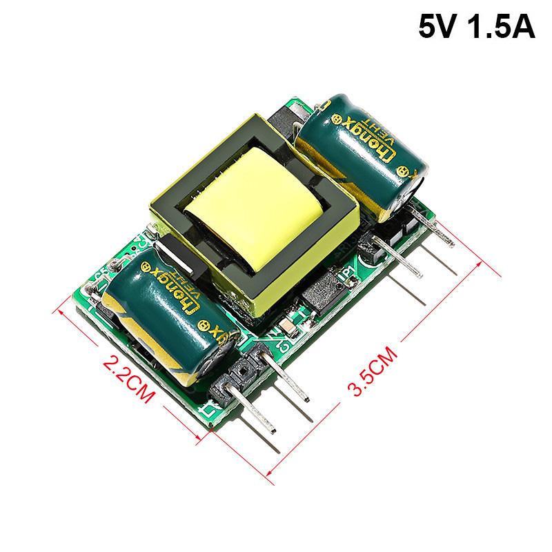 AC-DC 220V auf 5V 12V 19V 24V 36V 48V 60V Netzteilplatine 1A 2A 3A 4A 5A 6A 7A 8A 9A 13A 17A Schaltnetzteil blanke Platine mit geringer Restwelligkeit